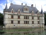 Azzay-Le-Rideau castle